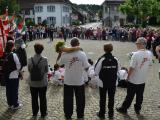 Vereinsempfang am 23. Juni