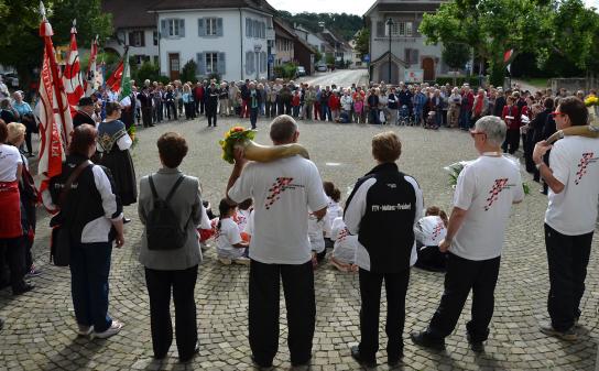 Vereinsempfang am 23. Juni Vereinsempfang am 23. Juni