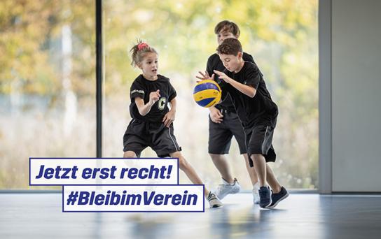#BleibimVerein – jetzt erst recht! #BleibimVerein – jetzt erst recht!