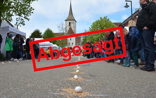 Das Eierleset wird abgesagt! Das Eierleset wird abgesagt!
