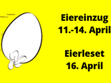 Programm Eiereinzug / Eierleset 2023