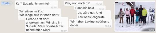 Schneeweekend 2016
