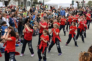 Vorführung Move'n'Dance Vorführung Move'n'Dance
