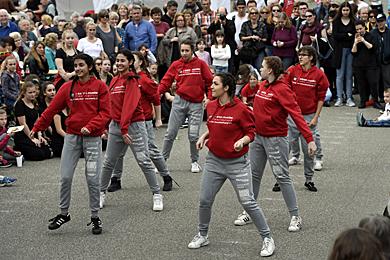 Vorführung Move'n'Dance Vorführung Move'n'Dance