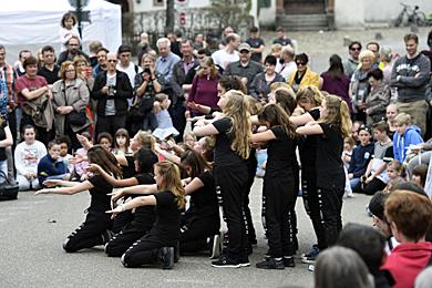 Vorführung Move'n'Dance Vorführung Move'n'Dance