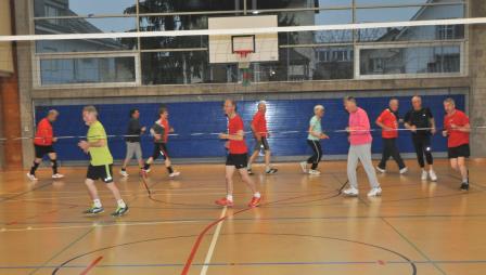 Plausch-Volley