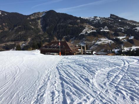 Schwadhütte in Sicht! Schwadhütte in Sicht!