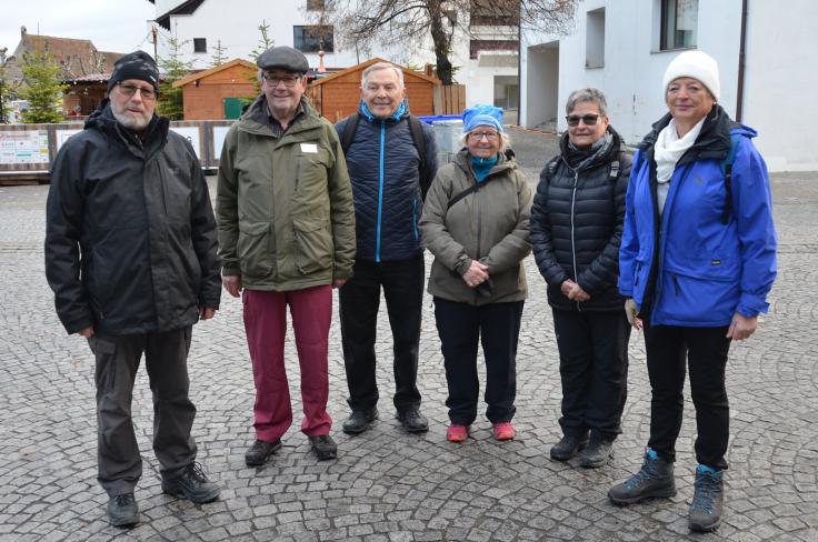 Hans und Maria, Ruedi, Maurice und Doris, Vreni Hans und Maria, Ruedi, Maurice und Doris, Vreni