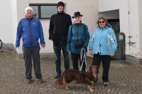 Jürg und Claudia mit Philippe und Anita Jürg und Claudia mit Philippe und Anita