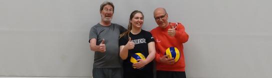 Plausch-Volley Plausch-Volley