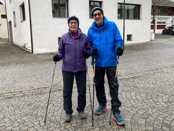 Gruppe 12: Kathrin und Geri Gruppe 12: Kathrin und Geri
