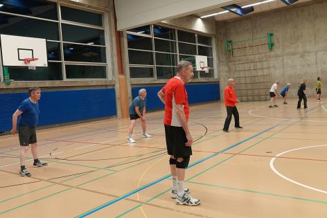 Mixed-Volley-Plauschturnier Mixed-Volley-Plauschturnier
