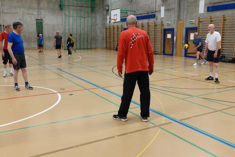 Mixed-Volley-Plauschturnier Mixed-Volley-Plauschturnier