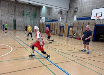 Ball in Sicht! Ball in Sicht!