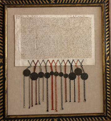 Basler Bundesbrief vom 9. Juni 1501