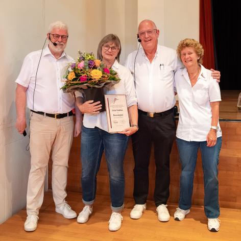 Sonja Schaffner, neues Ehrenmitglied