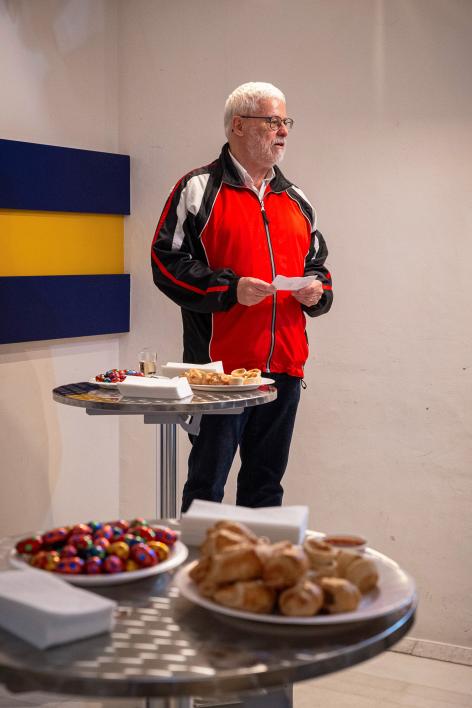 Der Präsident in Bereitschaft